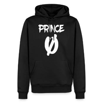 Prinz sohn familie junge partner kind kinder neffe - Männer Premium Bio Hoodie - Schwarz - Vorne - Nico (187cm)