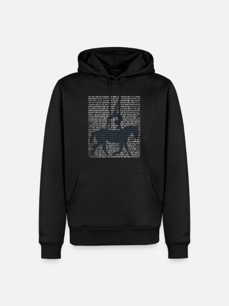 Vaulting equestrian gift - Men’s Premium Organic Hoodie - black