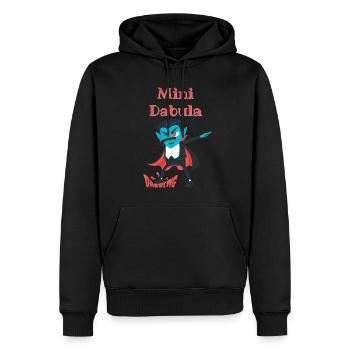 Dabula Dabbing - Men’s Premium Organic Hoodie - black - Front - Nico (187cm)