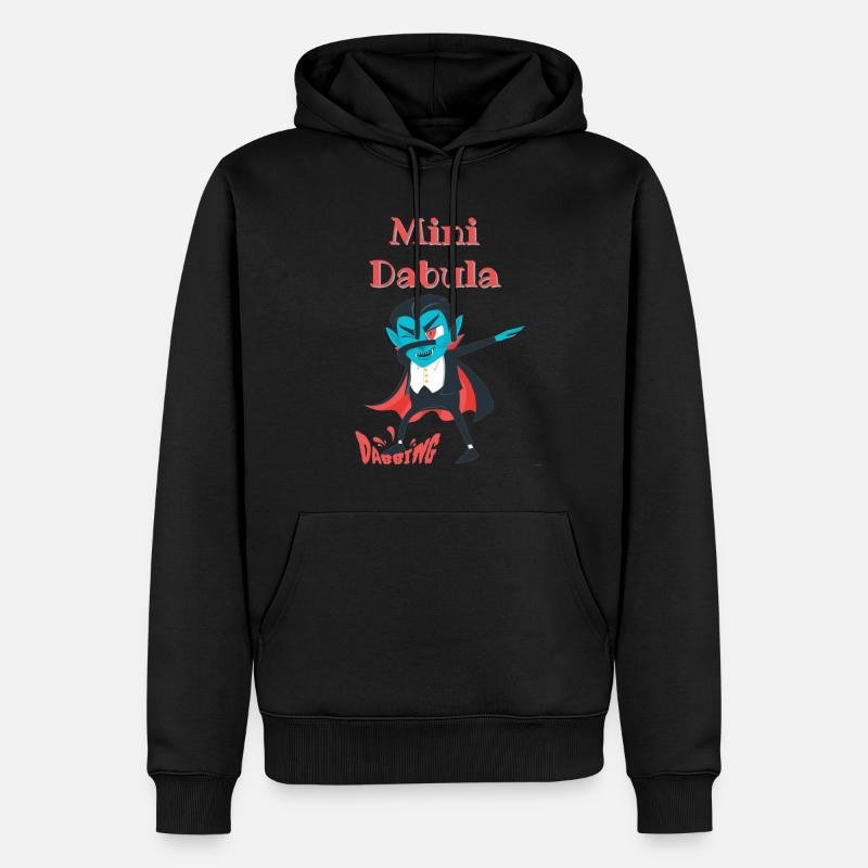 Dabula Dabbing - Sweat à capuche Premium bio Homme - noir