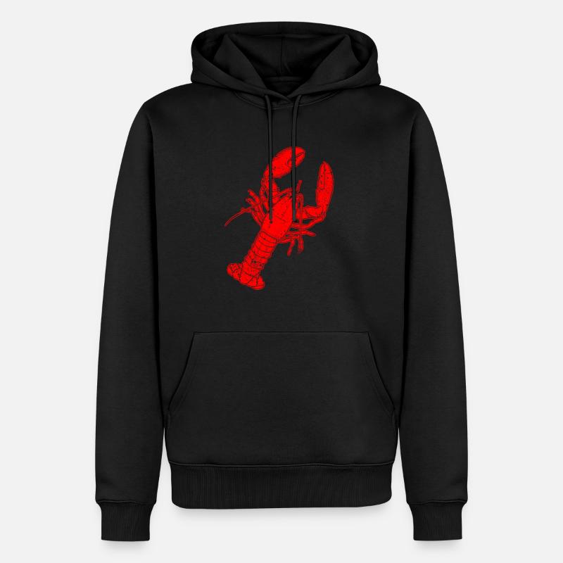 Bronntanas Ainmhithe Gliomach - Sweat à capuche Premium bio Homme - noir