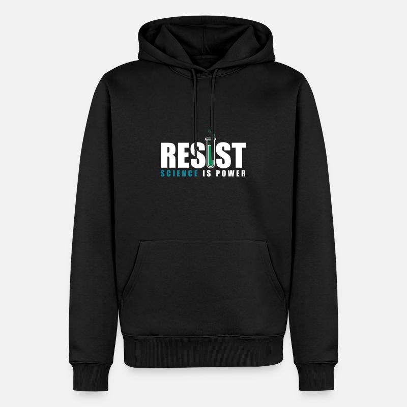Science Gift Science - Men’s Premium Organic Hoodie - black