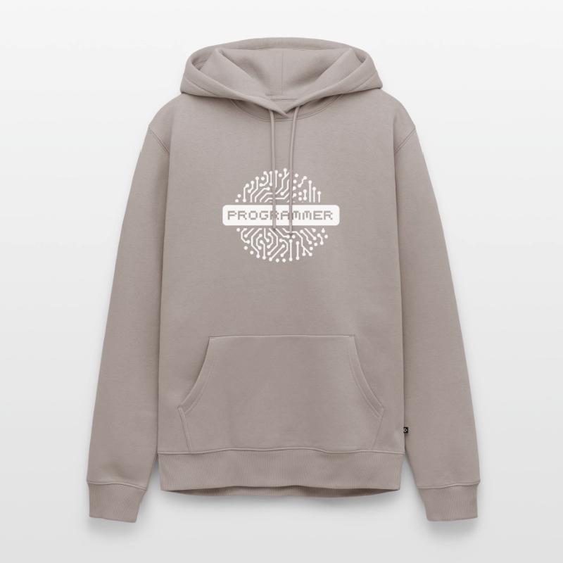 Programmier nerd programmier Geek Männer Premium Bio Hoodie