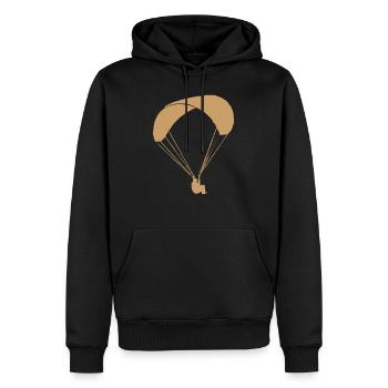 Paragliding paragliding - Men’s Premium Organic Hoodie - black - Front - Nico (187cm)