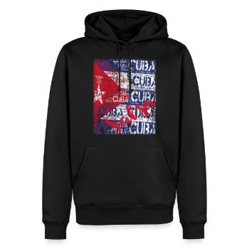 Salsa Cuba Dance - Salsa Dancer Gift - Sweat à capuche Premium bio Homme - noir - Devant - Nico (187cm)