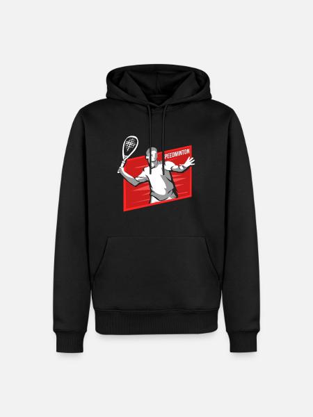 speedminton - Men’s Premium Organic Hoodie - black