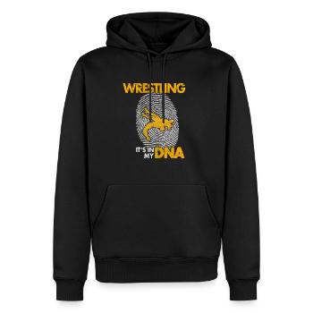 Ringen Ringkampf Ringer Geschenk Wrestling - Männer Premium Bio Hoodie - Schwarz - Vorne - Nico (187cm)
