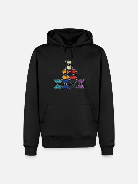 Diabolo gift - Men’s Premium Organic Hoodie - black