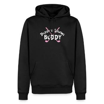 Daddy'S Golfing Buddy Clubs et sac de golf Enfants Filles - Sweat à capuche Premium bio Homme - noir - Devant - Nico (187cm)