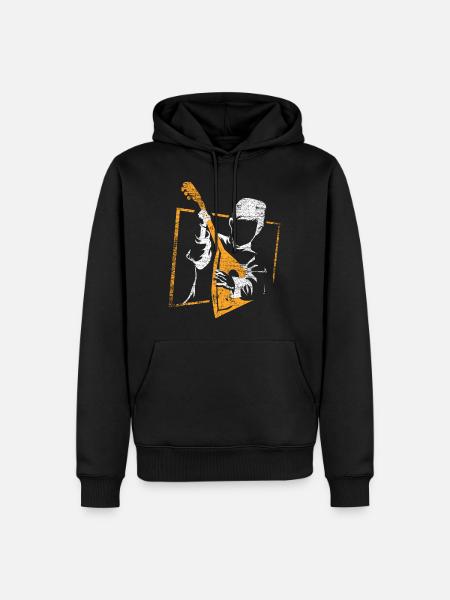 Balalaika gift - Men’s Premium Organic Hoodie - black