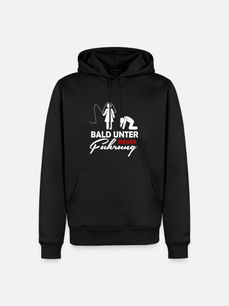 Bachelor Party Married - Men’s Premium Organic Hoodie - black
