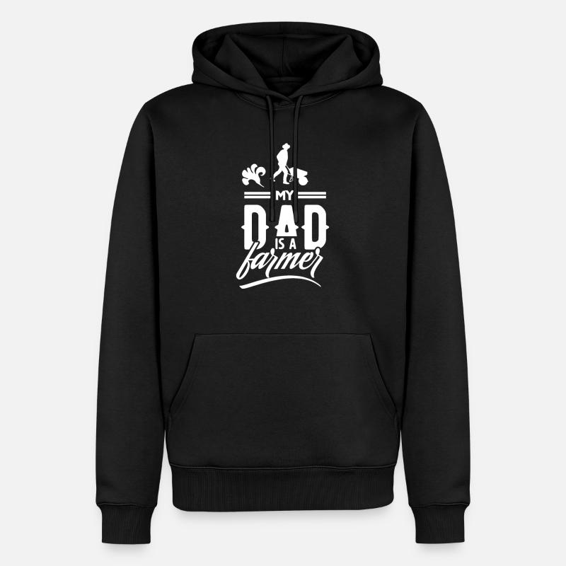 Bauer Bauer Bauer Bauer - Men’s Premium Organic Hoodie - black