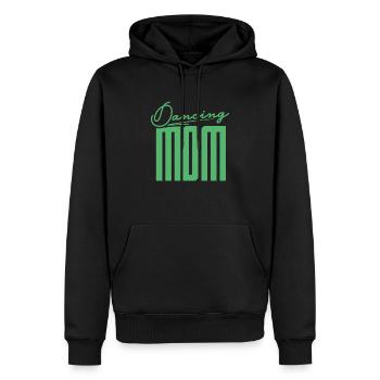 Dancer Mama - Men’s Premium Organic Hoodie - black - Front - Nico (187cm)