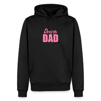 Médecin médecin médecin - Sweat à capuche Premium bio Homme - noir - Devant - Nico (187cm)