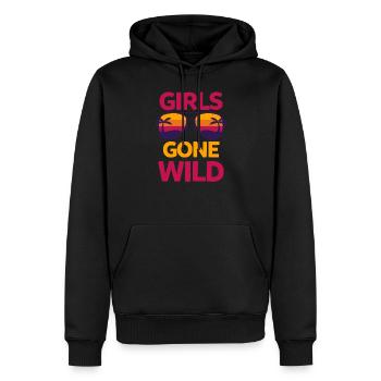 Junggesellenabschied - Männer Premium Bio Hoodie - Schwarz - Vorne - Nico (187cm)