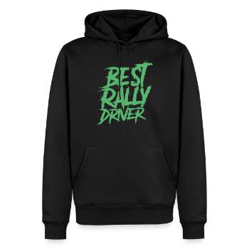 Rallyfahren Rallye Rallyfahrer Rallyauto Rallies - Männer Premium Bio Hoodie - Schwarz - Vorne - Nico (187cm)