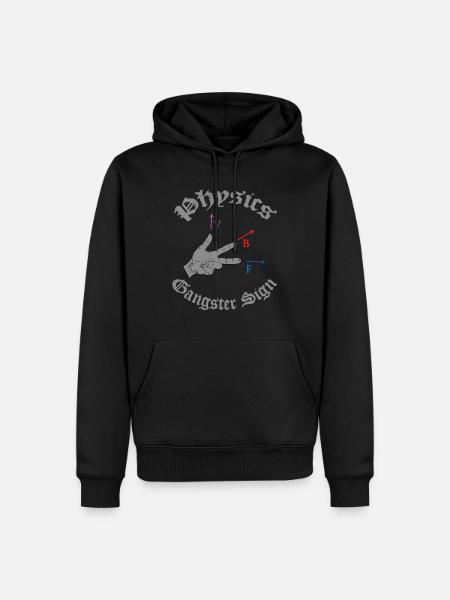 Physics Science Science gift - Men’s Premium Organic Hoodie - black