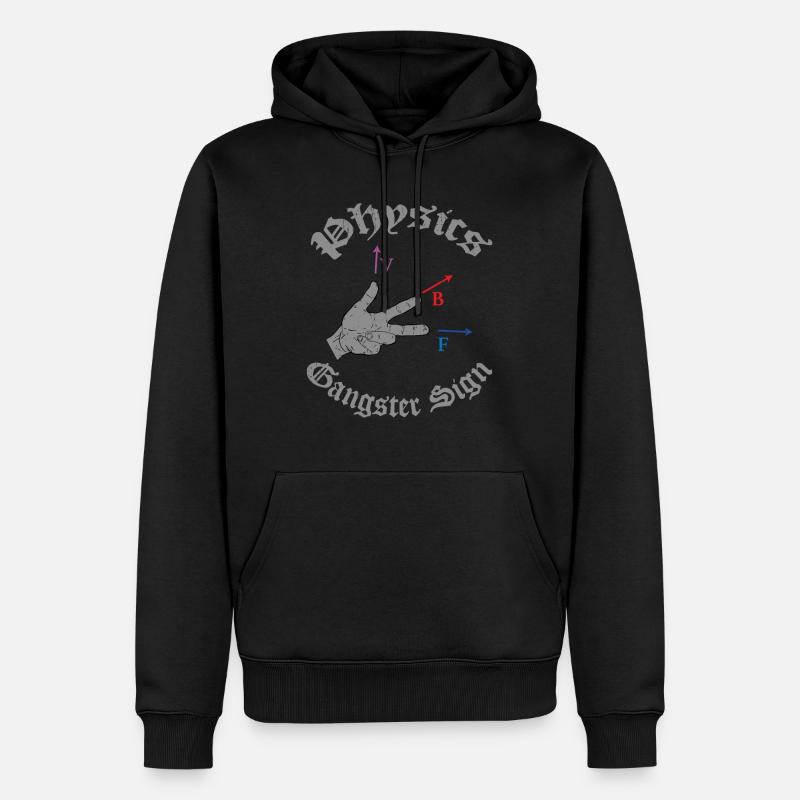 Physics Science Science gift - Men’s Premium Organic Hoodie - black