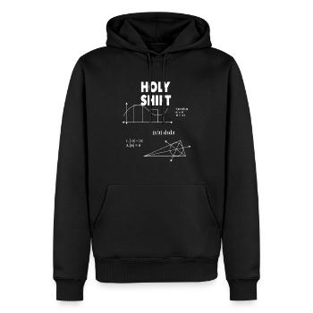 Physik Wissenschaft Naturwissenschaft Geschenk - Männer Premium Bio Hoodie - Schwarz - Vorne - Nico (187cm)