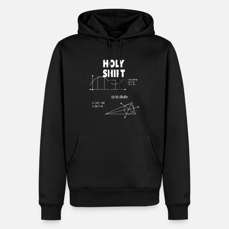 Physics Science Science gift - Men’s Premium Organic Hoodie - black