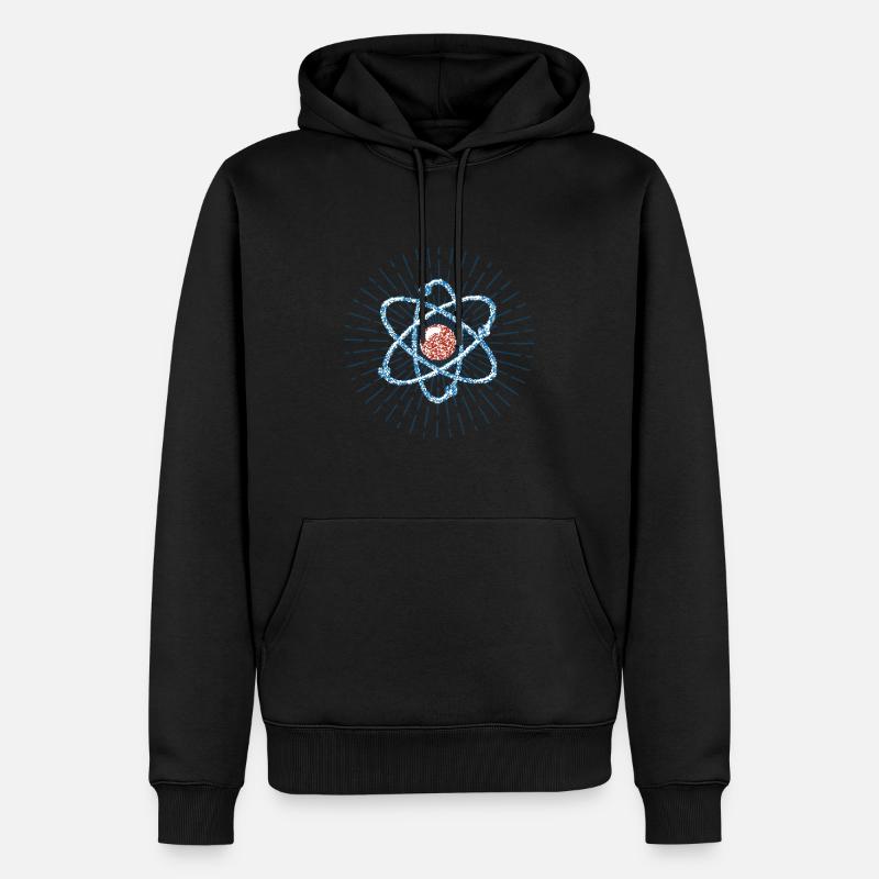 Science physique Science Science cadeau - Sweat à capuche Premium bio Homme - noir