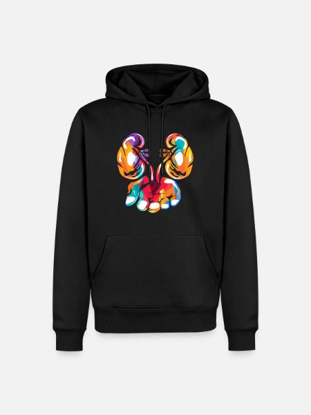 Urologist urology - Men’s Premium Organic Hoodie - black