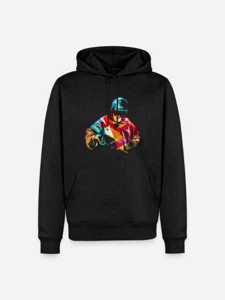 Surgeon gift - Men’s Premium Organic Hoodie - black
