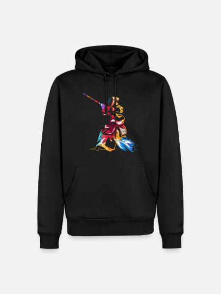 Kendo gift - Men’s Premium Organic Hoodie - black