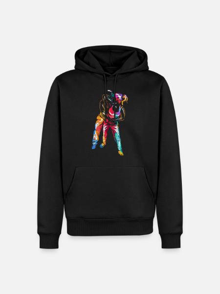Krav Maga Gift - Men’s Premium Organic Hoodie - black