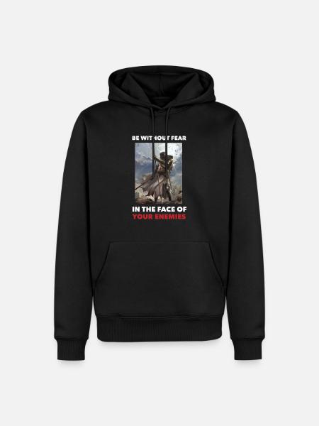 Christentum Geschenk - Männer Premium Bio Hoodie - Schwarz