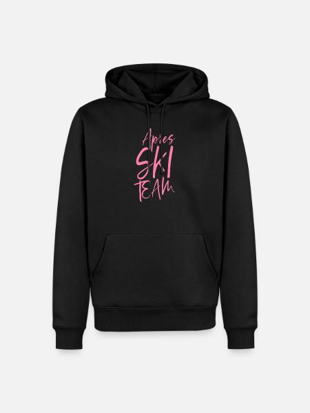 Apres Ski Party Team - Men’s Premium Organic Hoodie - black