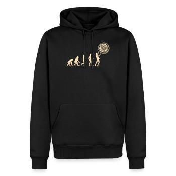 Mécanicien d'aéronef volant des turbines d'aéronef - Sweat à capuche Premium bio Homme - noir - Devant - Nico (187cm)