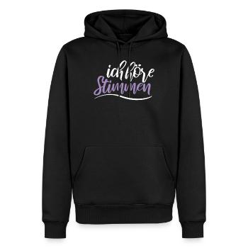Chorleiter Chorleiterin Chor - Männer Premium Bio Hoodie - Schwarz - Vorne - Nico (187cm)