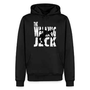 Carnival The Walking Jeck Carnival Rose Monday - Men’s Premium Organic Hoodie - black - Front - Nico (187cm)