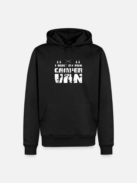 Build your own campervan - Men’s Premium Organic Hoodie - black