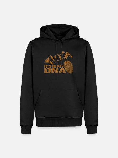 Rockclimbing - Men’s Premium Organic Hoodie - black