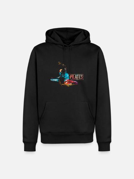Pilates gift - Men’s Premium Organic Hoodie - black