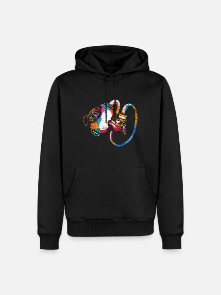 Anesthesiologist doctor gift - Men’s Premium Organic Hoodie - black
