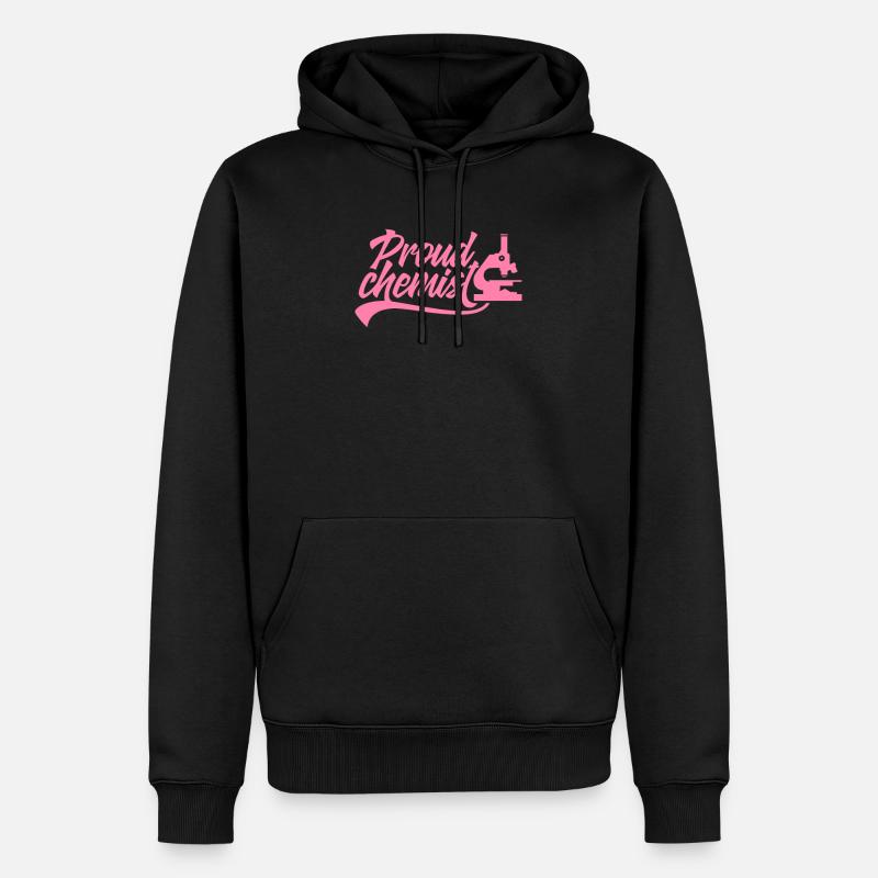 Chimiste chimiste - Sweat à capuche Premium bio Homme - noir
