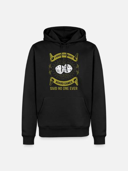 Cubes cubes - Sweat à capuche Premium bio Homme - noir
