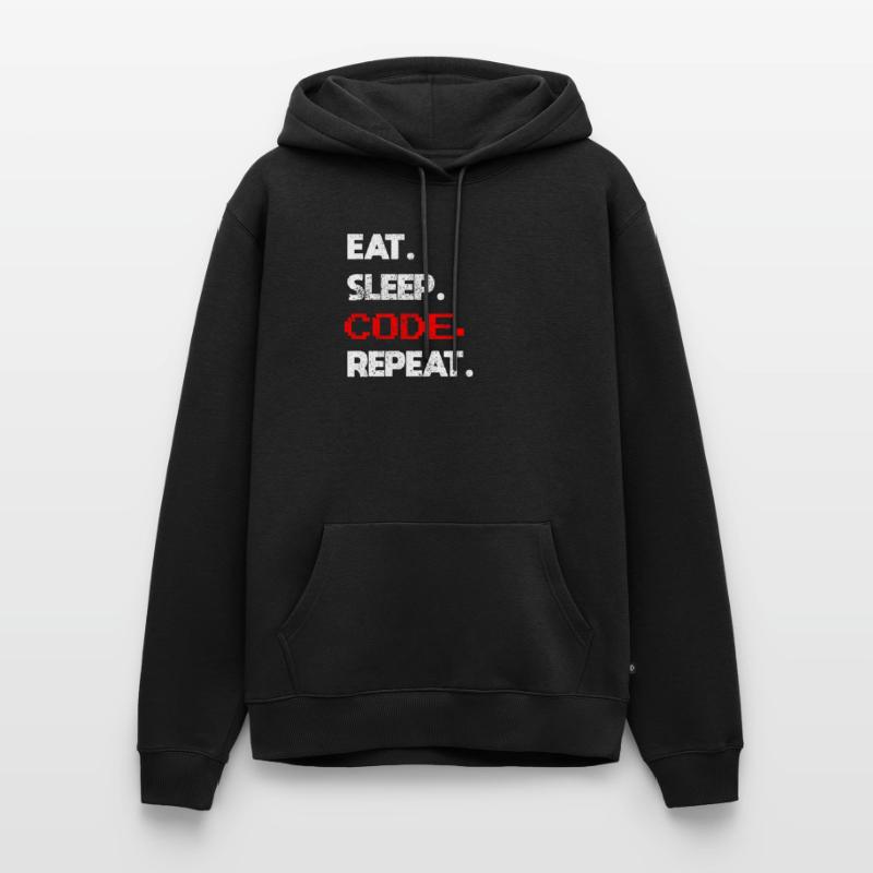 Coder programmer Men’s Premium Organic Hoodie