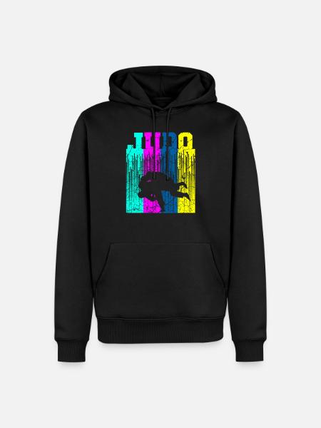 Judo - Men’s Premium Organic Hoodie - black