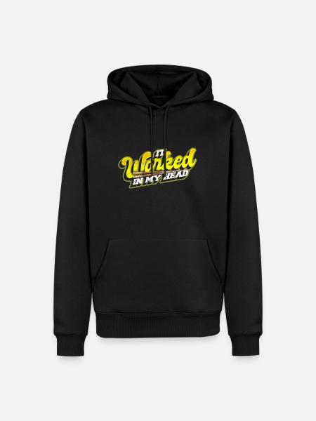 Billard - Männer Premium Bio Hoodie - Schwarz