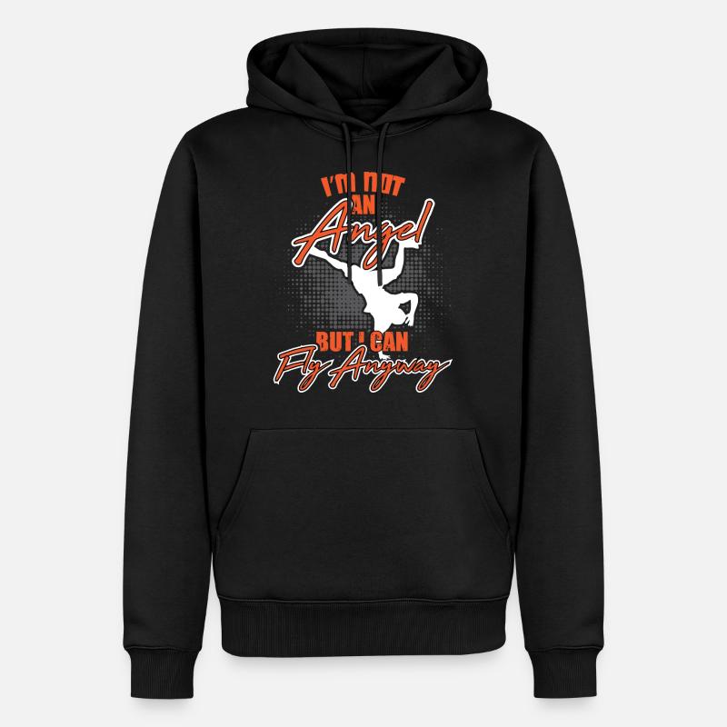 Breakdance Kinder - Breakdance - Männer Premium Bio Hoodie - Schwarz