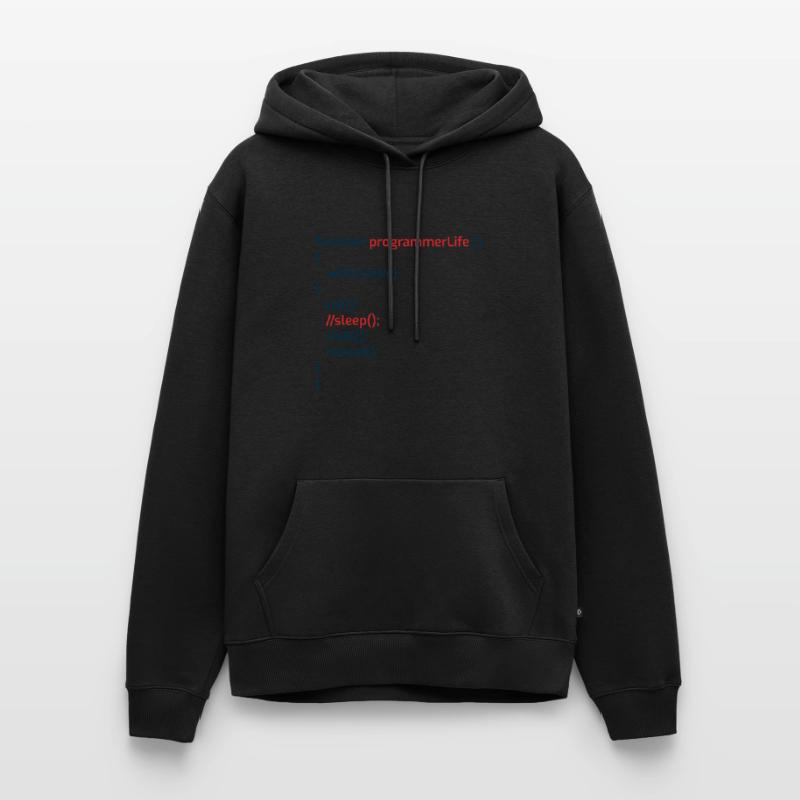 Programmeur informatique Codeurs Software Engineers Gift Sweat à capuche Premium bio Homme