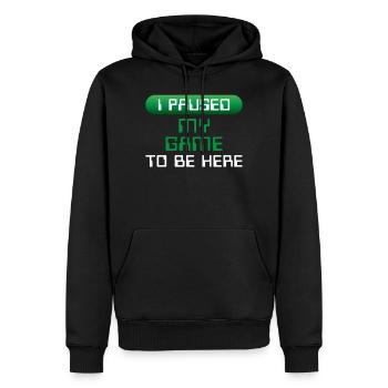 Videospiele Loving Grandson Gift Funny Gamers Men - Männer Premium Bio Hoodie - Schwarz - Vorne - Nico (187cm)