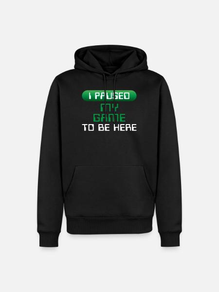 Video Games Loving Grandson Gift Funny Gamers Men - Men’s Premium Organic Hoodie - black