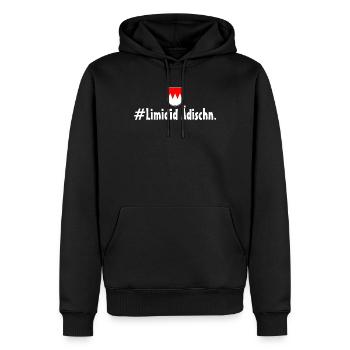 Limidid Ädischn Franke Fränkisch Franken Wappen Lu - Männer Premium Bio Hoodie - Schwarz - Vorne - Nico (187cm)