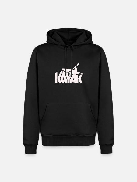 kayaks - Men’s Premium Organic Hoodie - black