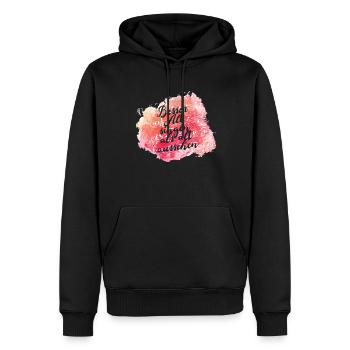 Alt Chor Chorsänger Chorleiter Chorsingen Geschenk - Männer Premium Bio Hoodie - Schwarz - Vorne - Nico (187cm)